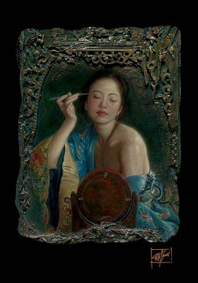 Artist George Tsui portrait